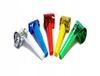 Holographic Whistles Mixed Colors, 6 Pcs