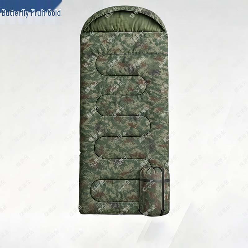 Dieguojin Outdoor Camouflage Sleeping Bag and Tactical Accessories