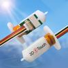 3D Touch V 3.2 New Upgraded Touch Auto Bed Leveling Sensor Kit, Accuracy  +/- 0.005mm, 4Brackets