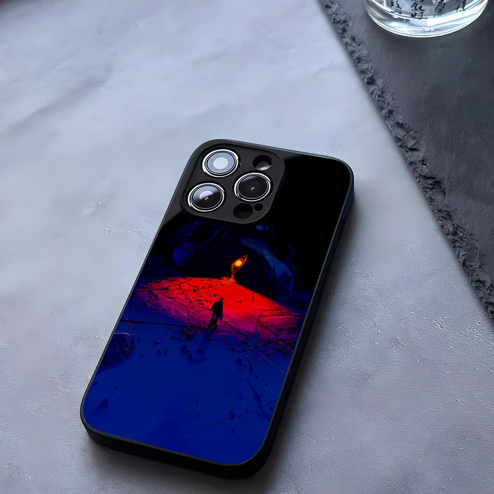 

Blade Runner 2049 Phone Case Tempered Glass For IPhone 17 13 14 16 12 15 11 Pro Max Plus Mini X XR SE2020 Coque iPhone 12