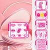 Transparent Cosmetic Bag PVC Transparent Toiletry Bag Large Capacity Travel Storage Bag