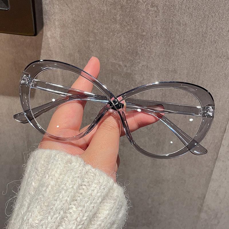 Infinity Oversized Frame Reading Glasses for Women Round Montage Style Eyeglasses Prescription Presbyopia Diopter +1.0 To +4.0
