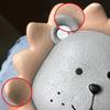 Cartoon Lion Piggy Banks Kid Children Money Box for Living Room Home Decorations