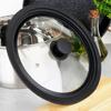 Universal Glass Silicone Lid for Pots and Pans 24/26/28 Cm