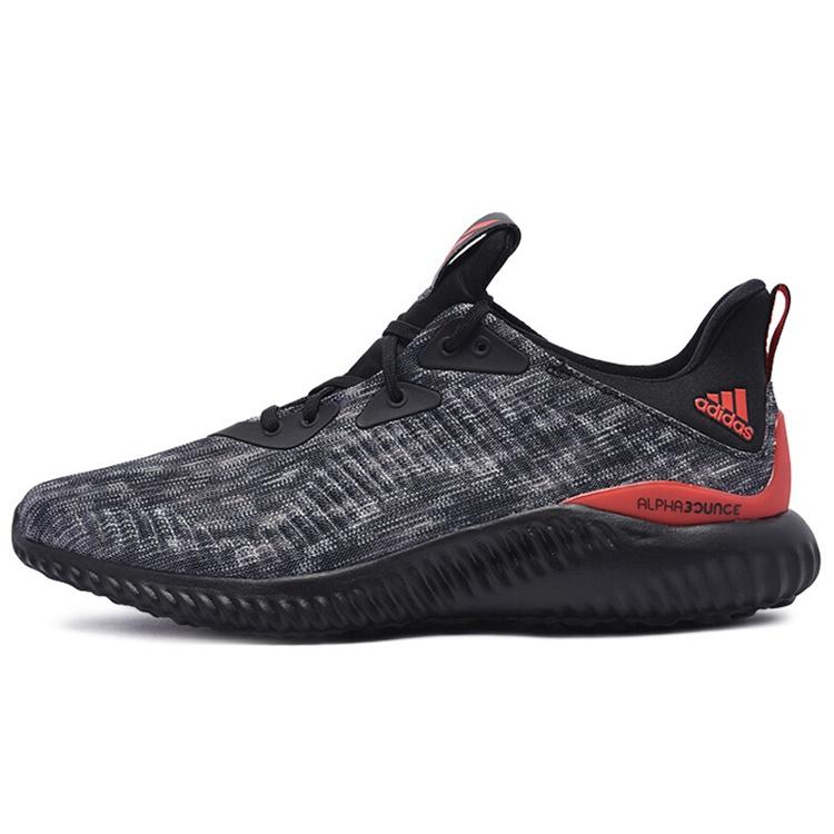 adidas Alphabounce Chinese New Year (2018) Black Red Men s CQ0409 EU 36⅔