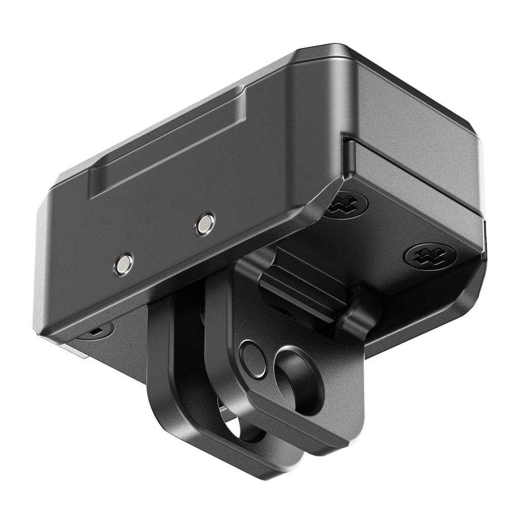 Aluminium-Adaptersockel mit Schnellwechselhalterung und Montageplatte, magnetische Action-Kamerahalterung, universelle 1/4-Zoll-Schnittstelle