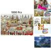 Erwachsenen Puzzle 1000 Teile Papier Material Heimdeko Freundschaftsaktivität Einzigartiges Geschenk Lerninspiration