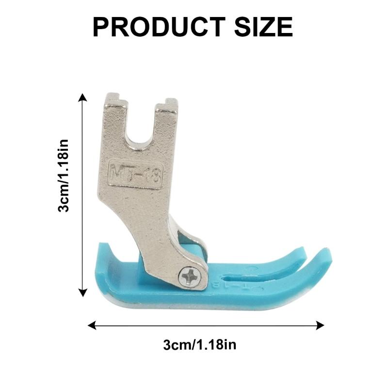 Oxford Cloth Sewing Machine Presser Foot MT18 Sewing Machine Presser Foot Sewing Machine Accessory for Clothes Sewing