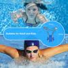 8 Stück Schwimm-Nasenklammer, Schwimm-Nasenklammer mit wasserdichtem Silikagel und Mehrfarbige Silikon-Schwimm-Nasenklammer für Erwachsene 8 Farben