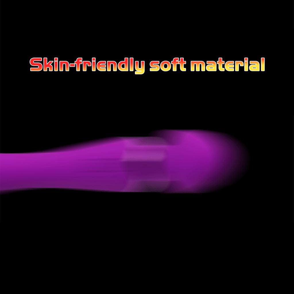 Female Vibration Adult Sex Toys Warming Double Head AV Stick Female Flirting Masturbation Equipment Sex Toys Massage