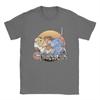 Thundercats T-Shirts Men Novelty Pure Cotton Tee Shirt Round Neck Short Sleeve T Shirts 5XL Clothing