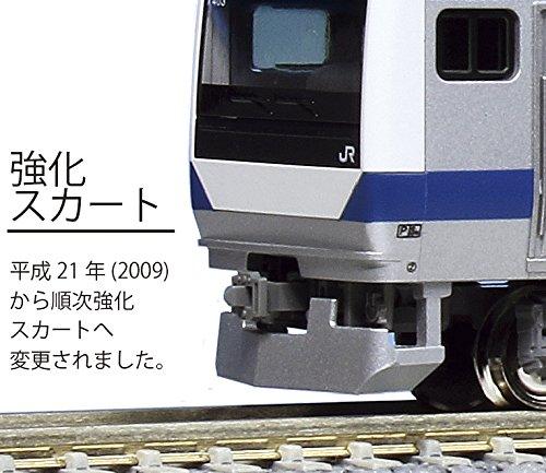 KATO N Gauge E531 Series Joban Tokyo Line Дополнительный набор B для железнодорожных моделей поездов Line/Ueno 2-вагонный 10-1292