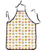 Superhero Women Men Apron Funny Novelty Chef Cooking Bbq Kitchen Aprons Cleaning