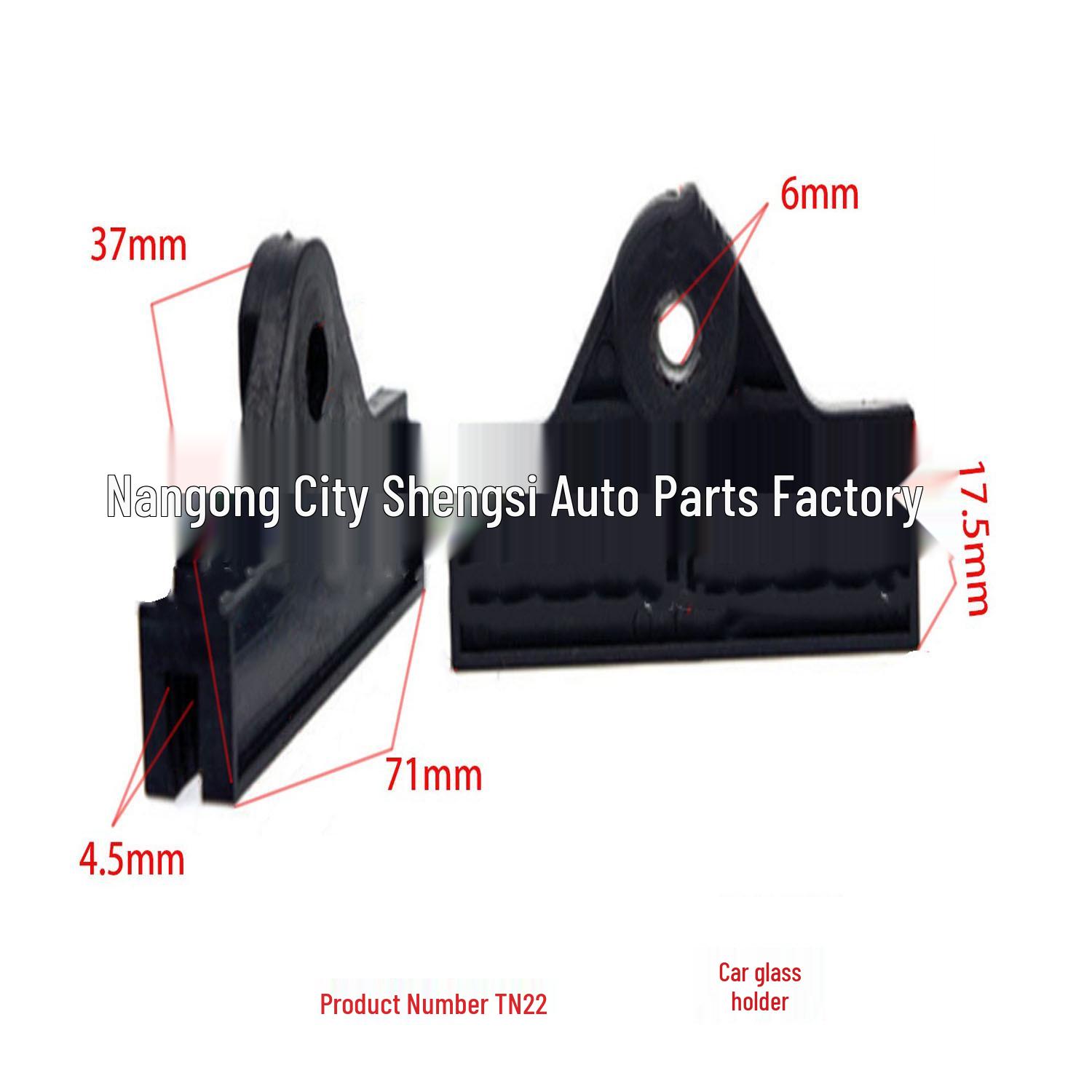 

Универсальные автомобильные стеклянные крепежные клипсы для установки и украшения подъемника 10 Pieces