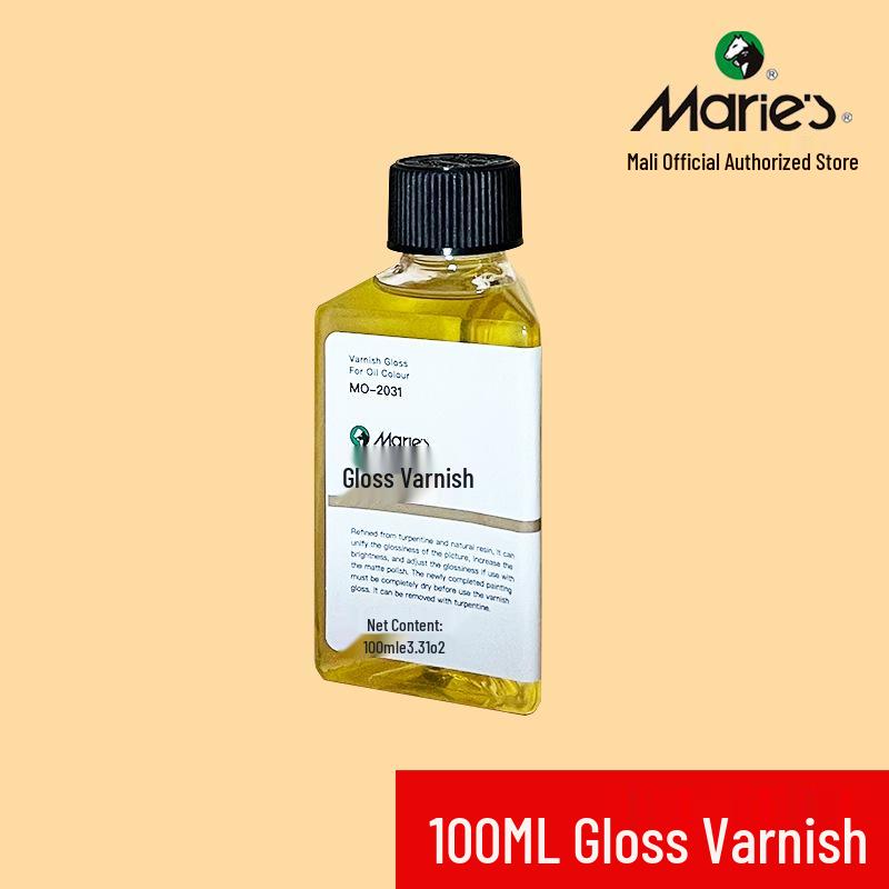 Mali Oil Painting Palette: Colorless, Odorless Glazing Oil & Turpentine Thinner/Cleaner.