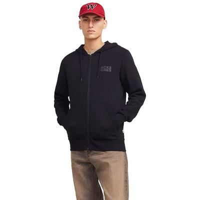 Jack & Jones Kapuzenpullover mit Reißverschluss Corp Logo