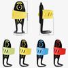 Universals Bicycles Handlebars Cup Holder Bike Frame Install Holder Adapter for Bicycles, Strollers, Walkers