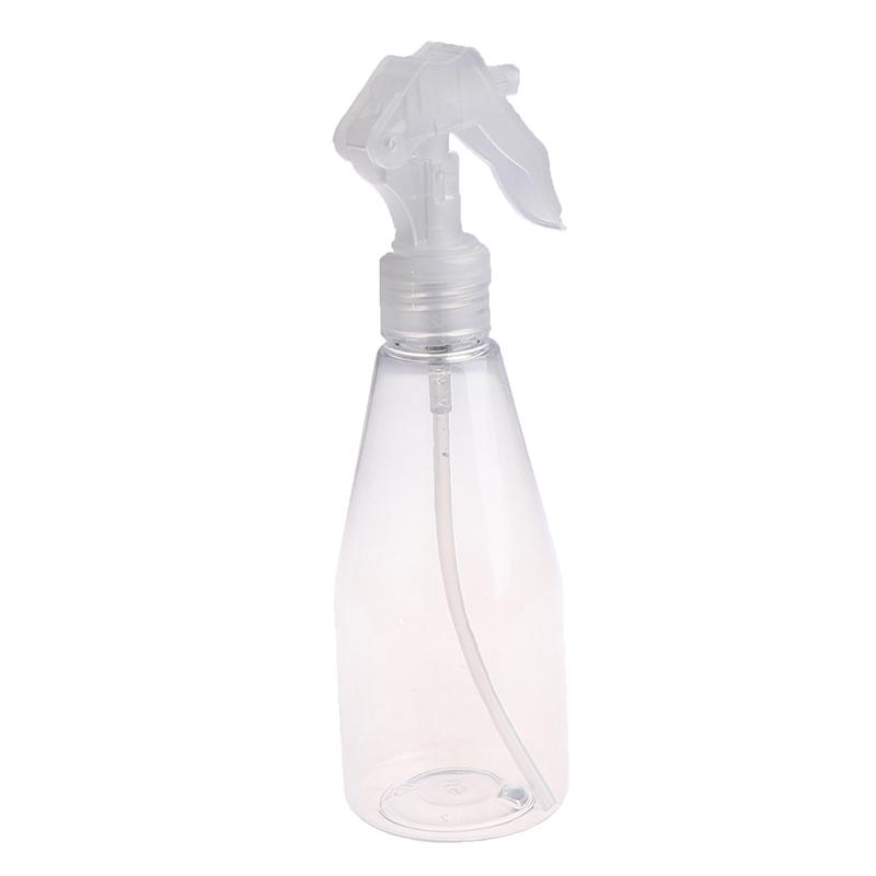 200 ml Transparante Lege Sprayflessen Plastic Mini Navulbare Container
