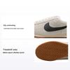 Cortez Vintage Muslin Black Women Sneakers Cream Summit-White Gum-Medium-Brown FJ2530-102