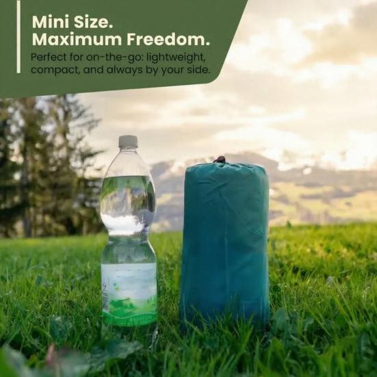 Ultralight Inflatable Sleeping Pad with Built-in Foot Pump Waterproof Self Inflating Lounge Mat Portable Travel Outdoor Camping Hiking