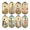 20x35/25x50cm Japanese Traditional Paper Lantern Sashimi Cuisine Izakaya Restaurant Beautiful Ukiyo-E Decor Lantern Pattern