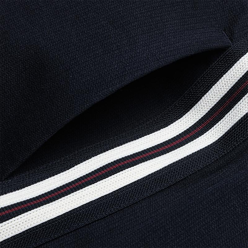 FILA Heritage Muse Fashionable Versatile Casual Pants Women bottoms Legendary-Blue F11W648612FNV
