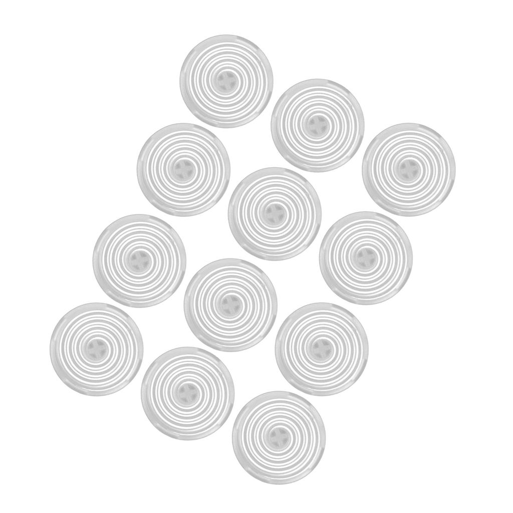 12 Stück Tastenkappen-Ersatz für mechanische Drucktastenabdeckungen für Kailh für Cherry für TTC für Akko für Glorious Switches