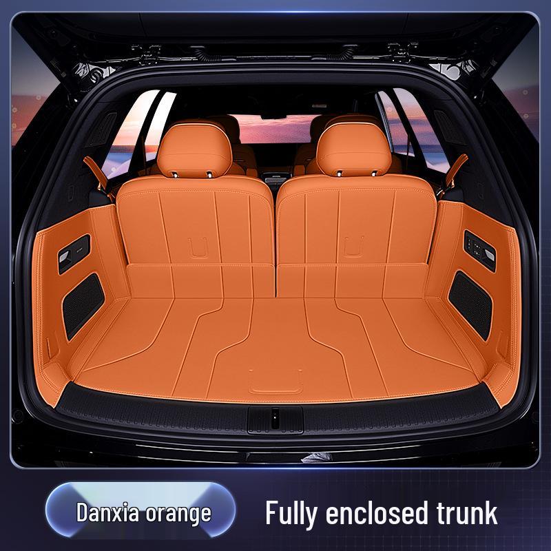 2025 Trumpchi Xiangwang S9 Full Coverage Trunk Mat - New Car Interior Accessory
