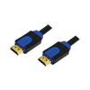 Câble HDMI - Logilink - CHB1102 - 2m - 4K - 3D - Ethernet