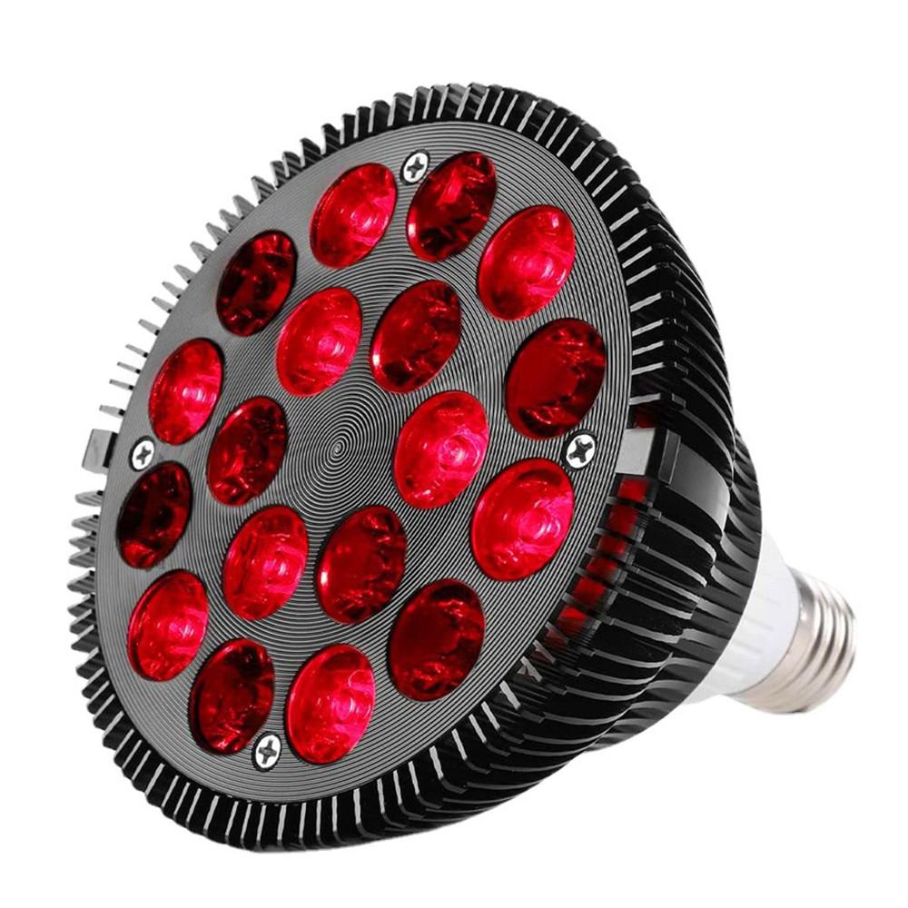 Near Infrared Bulb Physiotherapy Instrument Neck Back Muscle Deep Penetration Joint Pain Relief Red Light Therapy Lamp