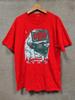 Collection ALABAMA SHAKES 2013 Concert Red T Shirt Gift Fans All Size  AR1411 Unisex T-Shirt