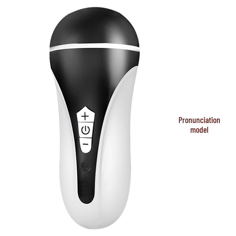 Men's Telescopic Vibrating Airplane Cup Masturbator