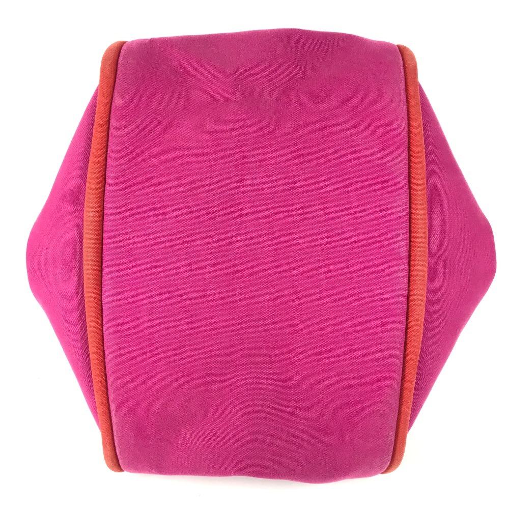 HERMES With porch Sackbag GM Tote Bag, Shoulder Bag, Hand Bag cotton pink