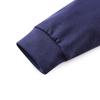 Skechers Sports Casual High Neck Comfortable Pullover Sweatshirt Men sweatshirt Dark-Blue P423M033-00MZ