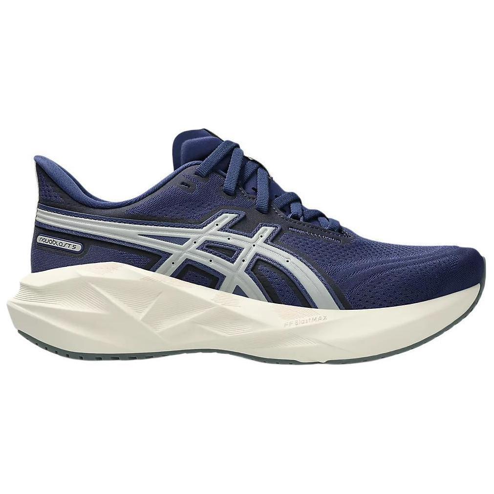 Asics  Novablast 5 Track Club Women Sneakers Blue Indigo-Blue Seal-Grey 1012B811-400