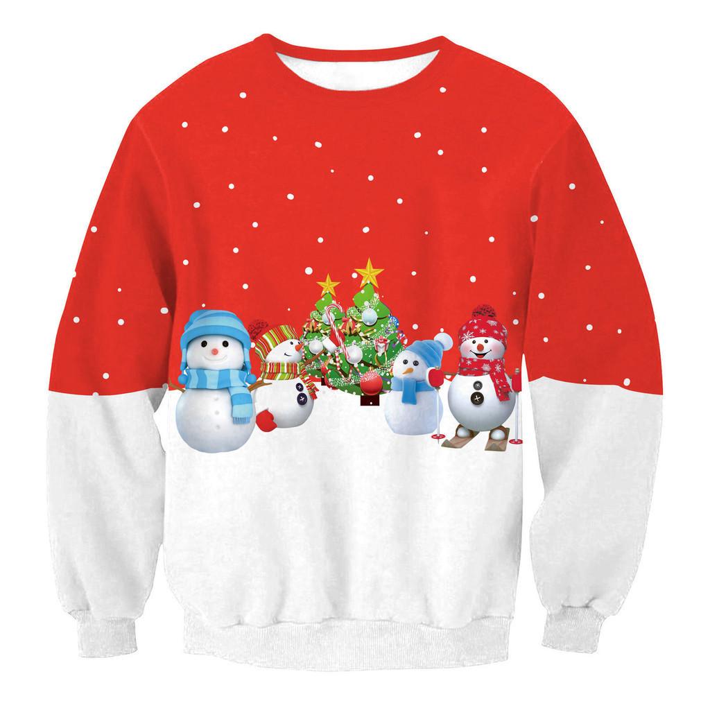 Classic Mens Christmas 3d Printed Hoodie With Polyester Fabric For Holiday Celebrations