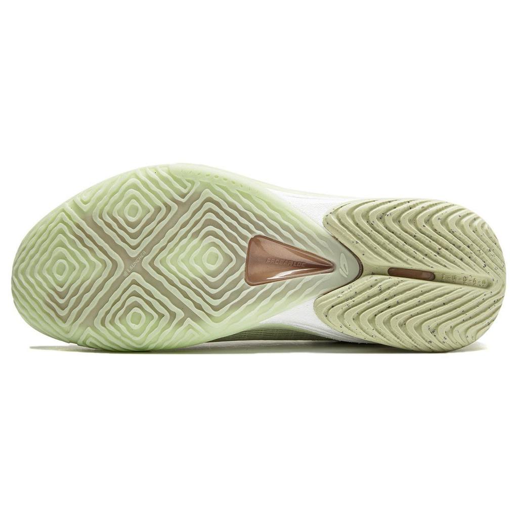 Li Ning Speed 10 Avocado BOOM Technology Cushioning Slip Resistant Abrasion Resistant Low Top Basketball Shoes Men's ABAU021-2