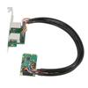 Mini PCIE Gigabit Ethernet Card 10 100 1000Mbps Drive Free RJ45 Interface 2 Port RTL8111H Chip Gigabit Internet Card