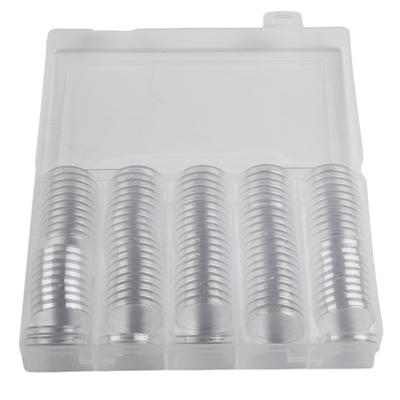 Convenient Practical Useful Storage Box PP Portable Showing Accessories Box Commemorative Container High Quality