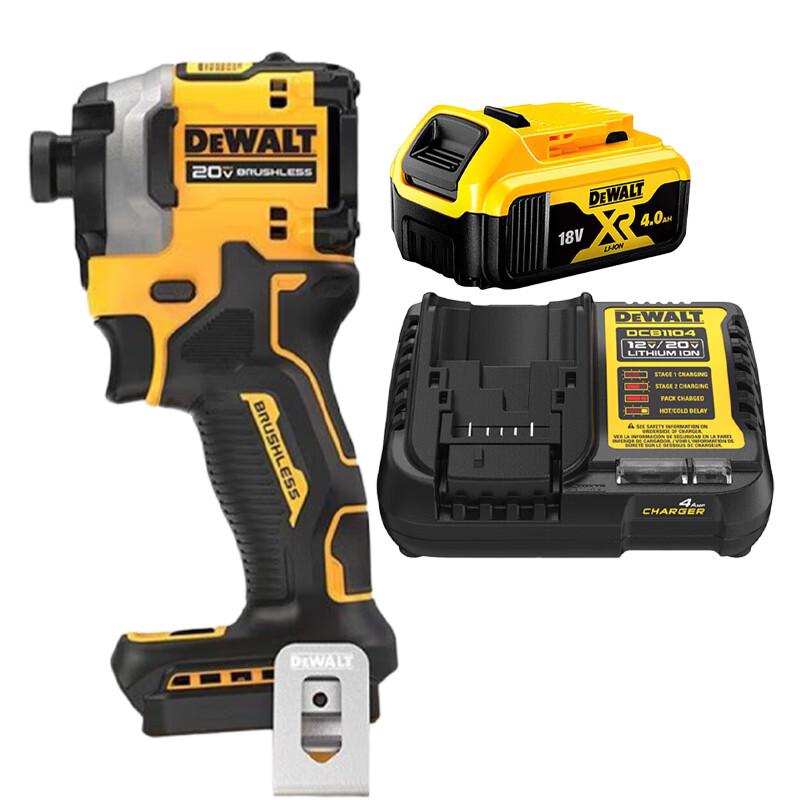 

DeWalt 20V XR Brushless Compact Impact Driver CN plug (adapter included)
