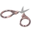 Stainless Steel Sewing Scissors Portable Thread Embroidery Tailor Handicraft ScissorsAntique Copper