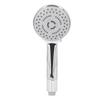 Handheld Shower Head Female Male Thread G1/2 Supercharged Punching Free Wall Mount Shower Head for