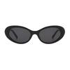 Retro Camellia Cat Eye Sunglasses With Simple Personality And Daily Xiaoxiangfeng Sunglasses
