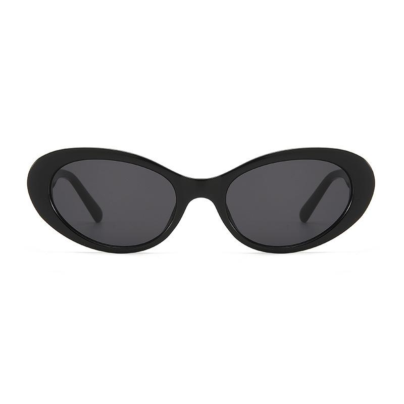 Retro Camellia Cat Eye Sunglasses With Simple Personality And Daily Xiaoxiangfeng Sunglasses
