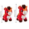 Soft Stuffed Zodiac Horse Figurine 2026 Horse Year Horse Stuffed Animal Pony Animal Toys  Car Decor