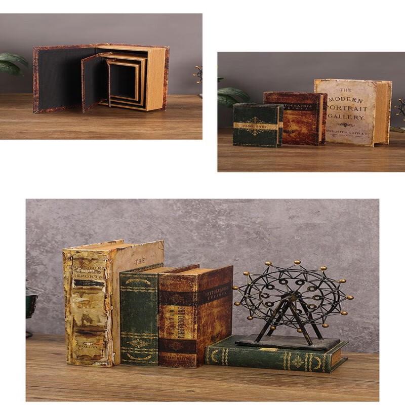 Retro American Decorative Book Prop