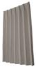 Univer Drape Light Shape Heat Width 150cm X Length 1 Colore Curtains, Blocking, Memory, Insulating, Washable, 178cm, Panel,