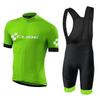 Team Club Short Sleeve Cycling Suit Roller Skating Suit Road Cycling Equipment CUBE