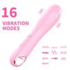Pulse Electric Shock Vibrator Women Massager Adult Stimulation Toy