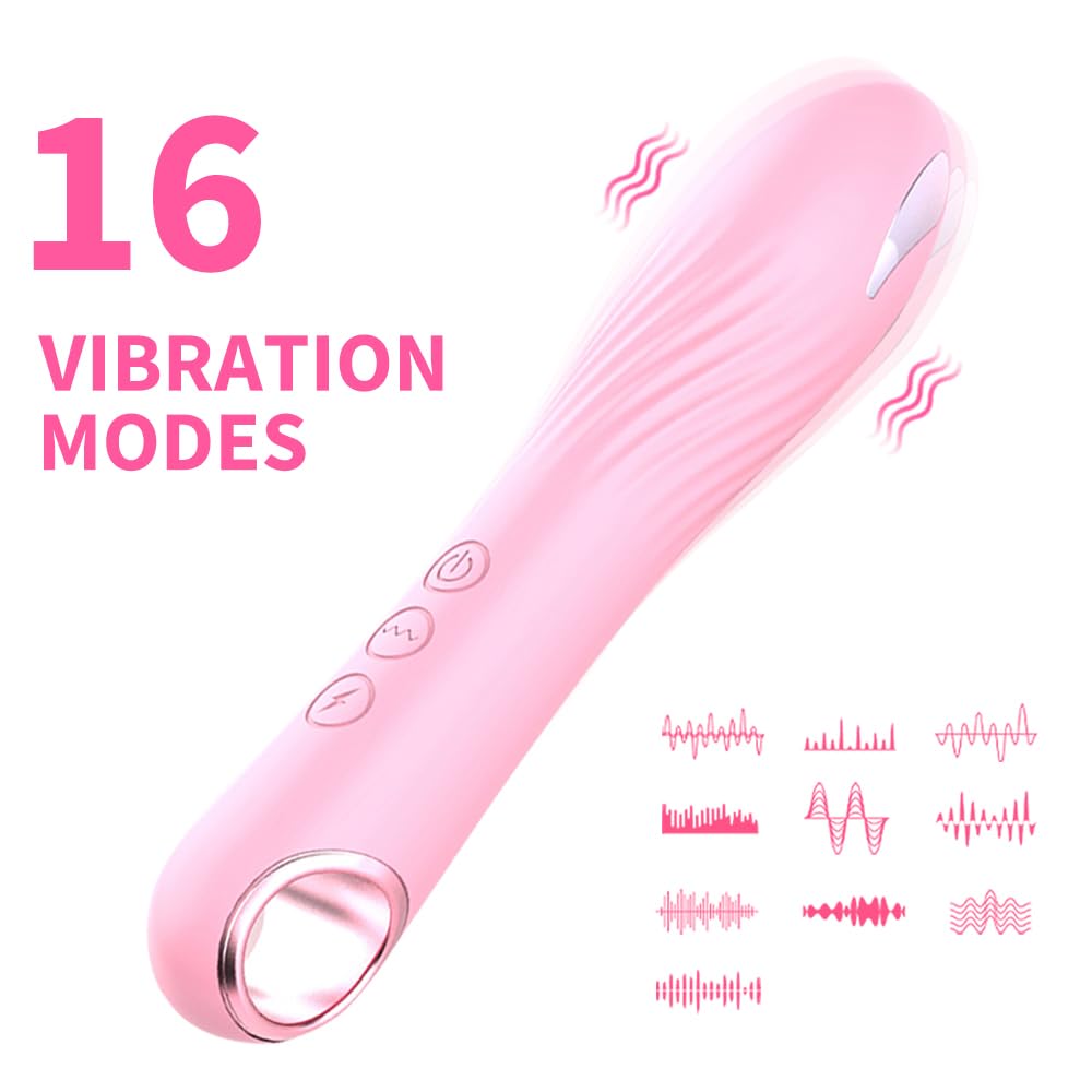 Pulse Electric Shock Vibrator Women Massager Adult Stimulation Toy